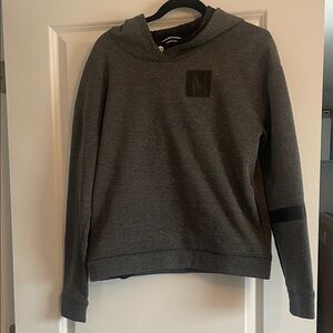 Women’s Maryland Terrapins Gray Recovery Hoodie